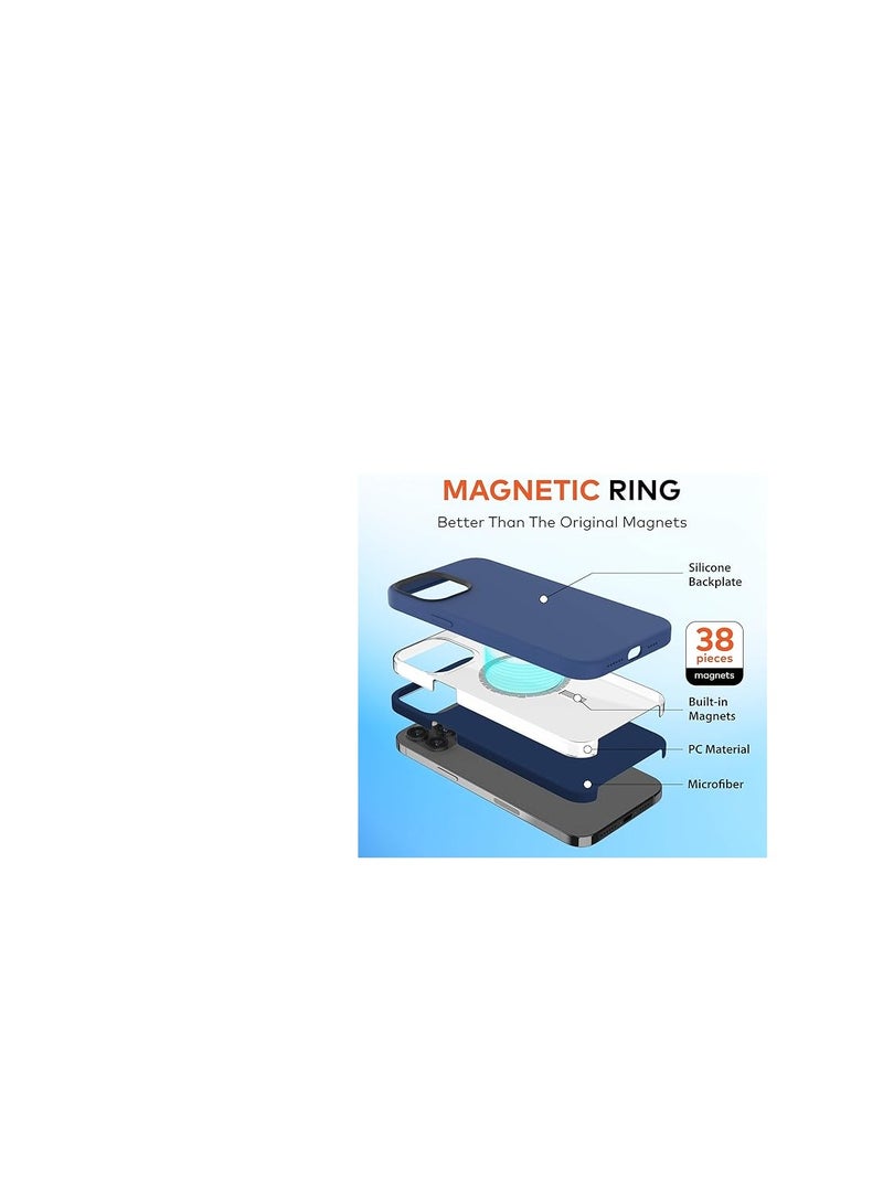 سويتش إيزي ماجسكين لهاتف آيفون 12 ميني 2020 (متوافق مع أبل ماجسيف) رملي وردي - Image 2