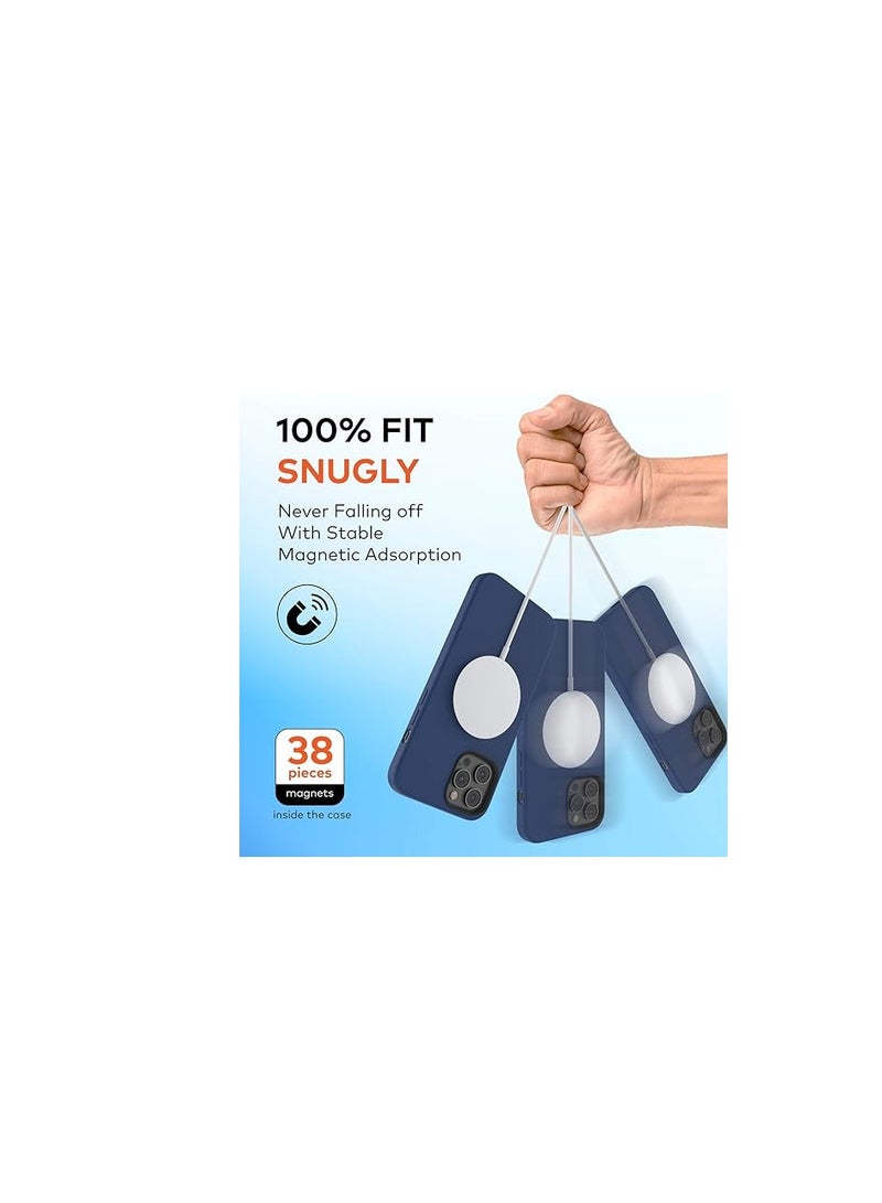 سويتش إيزي ماجسكين لهاتف آيفون 12 ميني 2020 (متوافق مع أبل ماجسيف) رملي وردي - Image 3