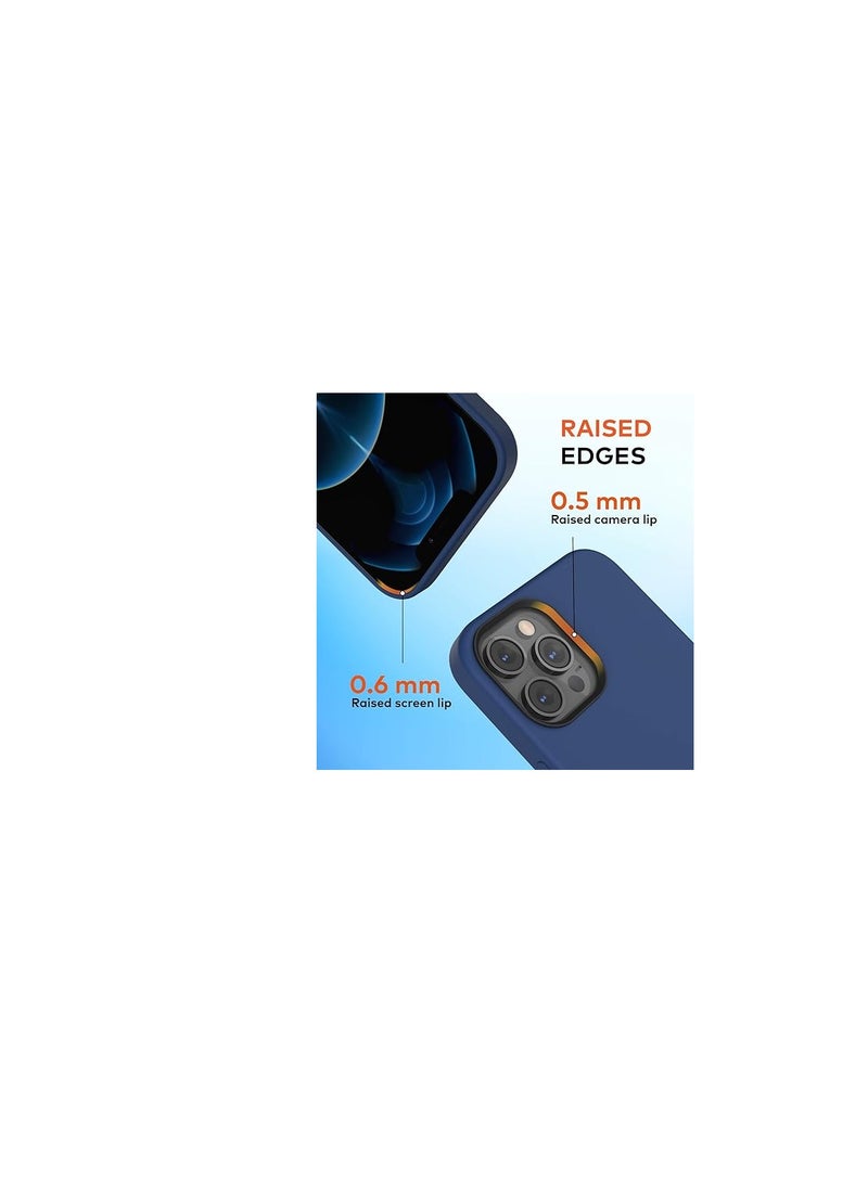 سويتش إيزي ماجسكين لهاتف آيفون 12 ميني 2020 (متوافق مع أبل ماجسيف) رملي وردي - Image 5