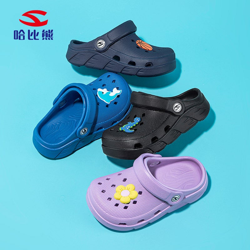 Habib Genuine Goods 2025 Summer Cave Shoes Non-Slip Breathable Sports Sandals Heap Shoes Eva Cute Trend - Image 2