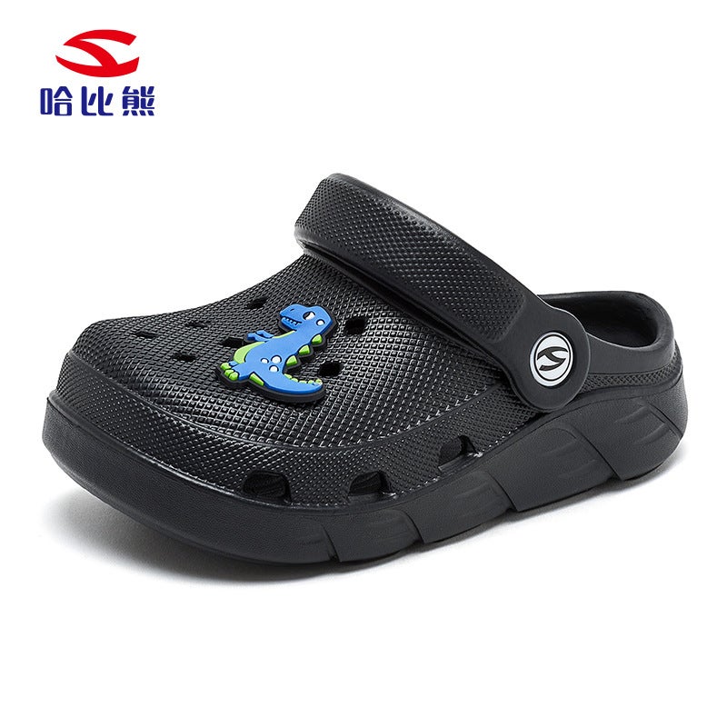 Habib Genuine Goods 2025 Summer Cave Shoes Non-Slip Breathable Sports Sandals Heap Shoes Eva Cute Trend - Image 1