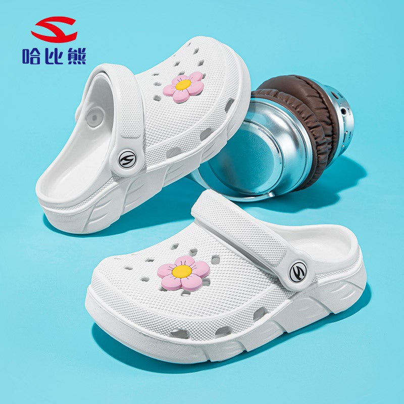 Habib Genuine Goods 2025 Summer Cave Shoes Non-Slip Breathable Sports Sandals Heap Shoes Eva Cute Trend - Image 3