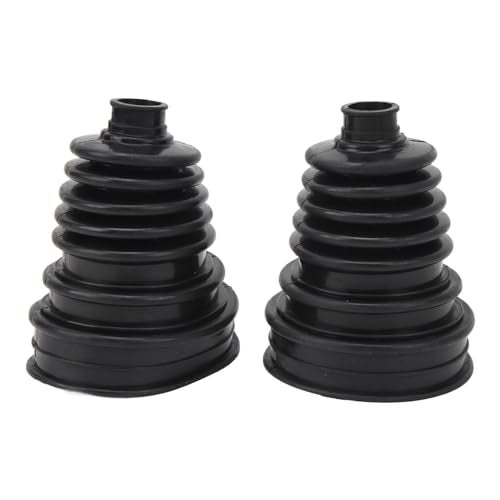 KIMISS 2pcs CV Joint Boot Kit, KIMISS Small Shaft Universal CV Boot Silicone Constant Velocity Joint Boot Set Highly Flexible CV Boots Kit for Cars - Image 1