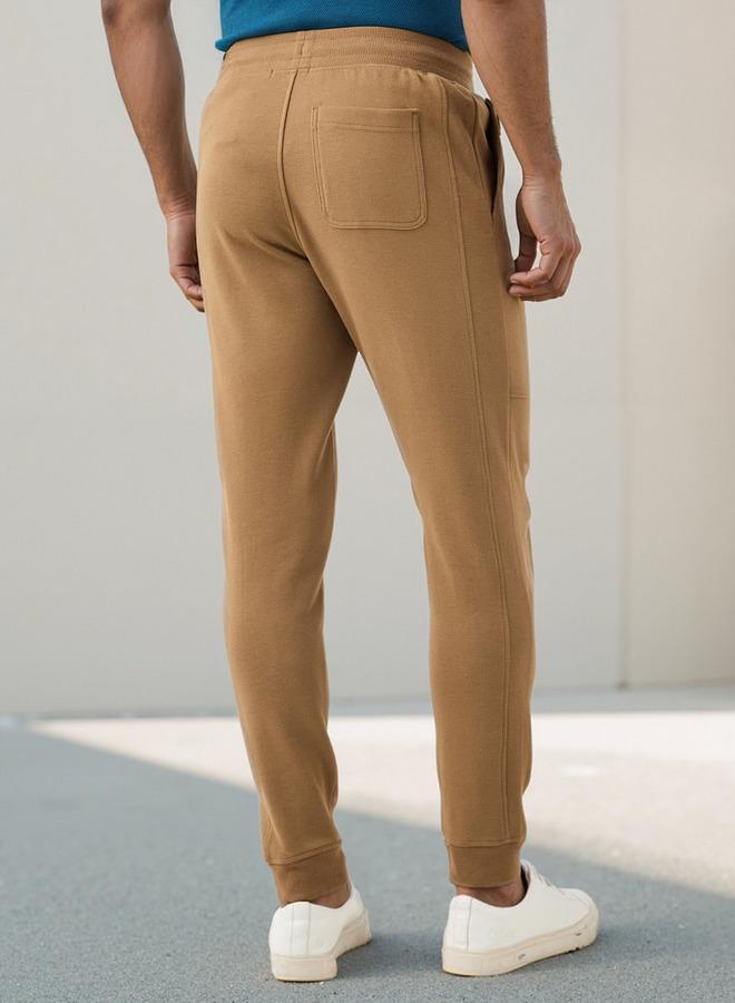 ايكونيك بنطلون رياضي عصري بقصة ضيقة ورباط وجيوب - Image 3