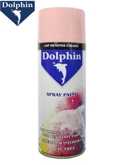 Dolphin Rust Resistant Spray Paint Light Pink 280g  - Image 1