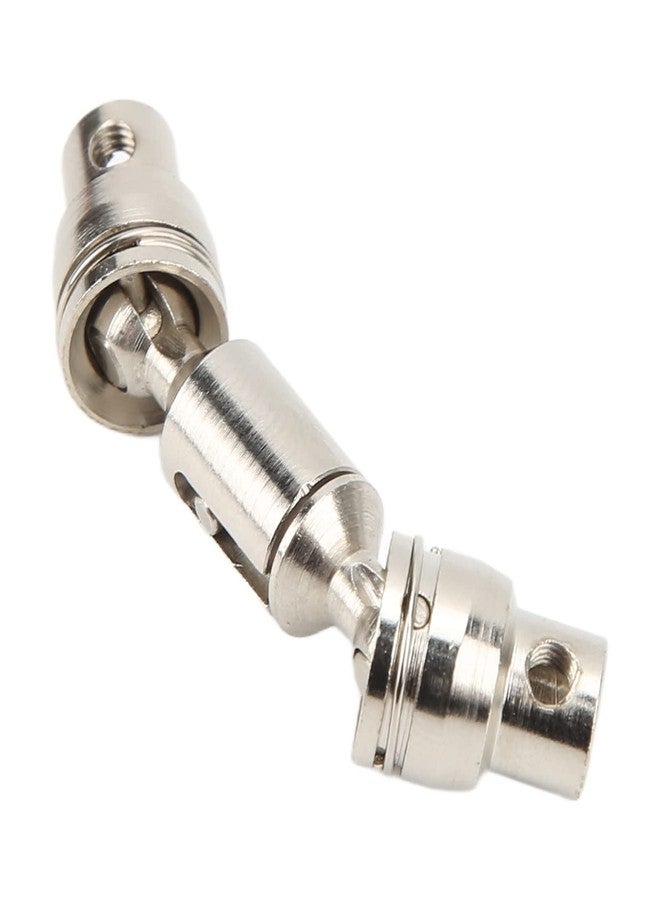 Dilwe RC Car Rear Drive Shaft,Metal Rear Universal Drive Shaft Upgrade Spare Part Compatible with WPL D42 1/10 RC Car - Image 4