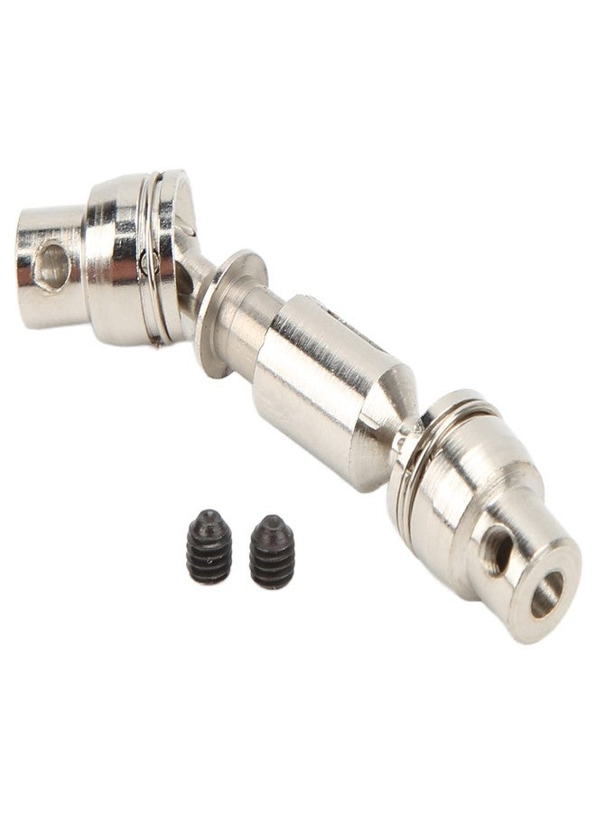 Dilwe RC Car Rear Drive Shaft,Metal Rear Universal Drive Shaft Upgrade Spare Part Compatible with WPL D42 1/10 RC Car - Image 1