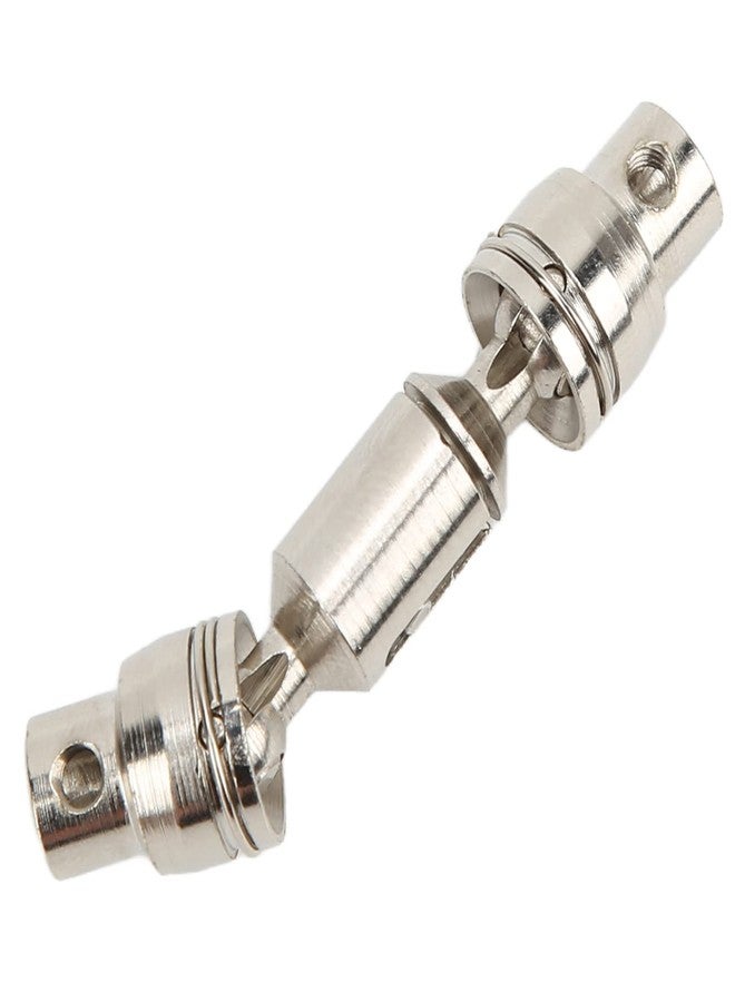 Dilwe RC Car Rear Drive Shaft,Metal Rear Universal Drive Shaft Upgrade Spare Part Compatible with WPL D42 1/10 RC Car - Image 5
