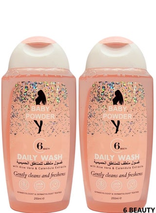 Baby Powder Daily Wash 2 pieces 250 ml - pzsku/Z1E628441812C9E742ED1Z/45/1743026933/358e0804-35dd-4418-a925-97aeef1cc65d