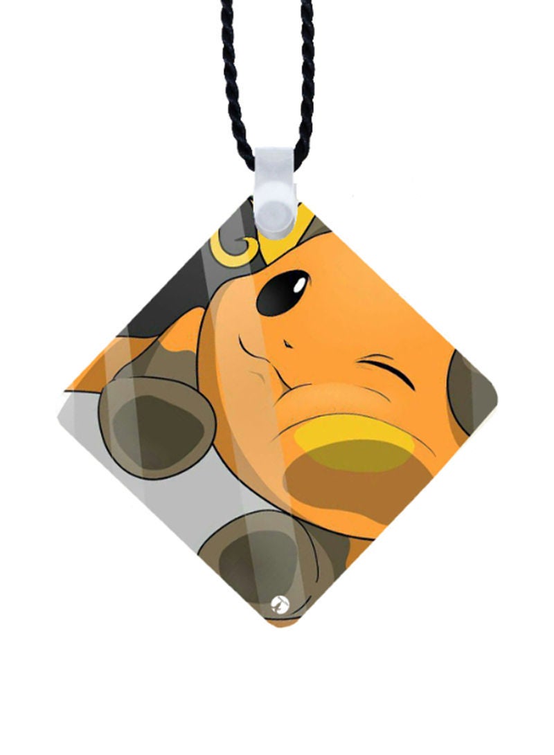 RKN Pokemon Printed Car Mirror Pendant - Image 1