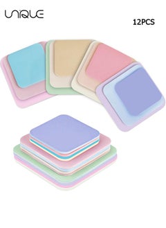 Unique Colored Sticky Notes, 4 Pcs Multi-Layer Round Corner Memo Pad, Marker Stickers Page Flags, Self-Stick Note Pads Bookmark, Index Tabs, Gifts Tab, for Students Teachers, Home, Office Use，360 Sheets  - Image 1