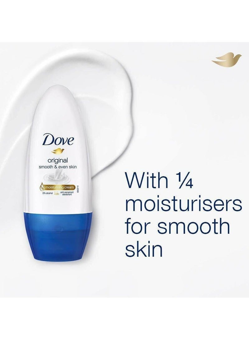 Dove Roll On Deodorant For Women  50 Ml - Image 2