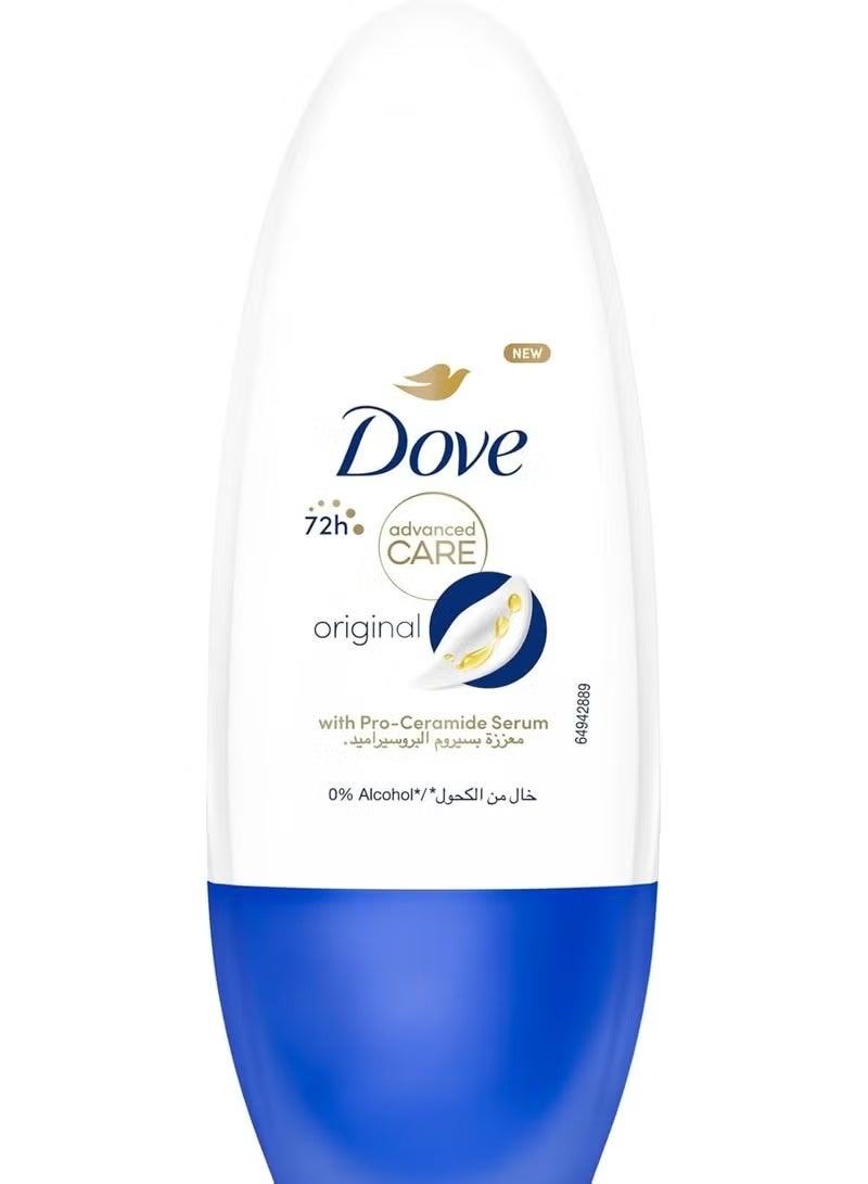 دوف مزيل العرق الدوار للنساء - 50 مل - Image 2