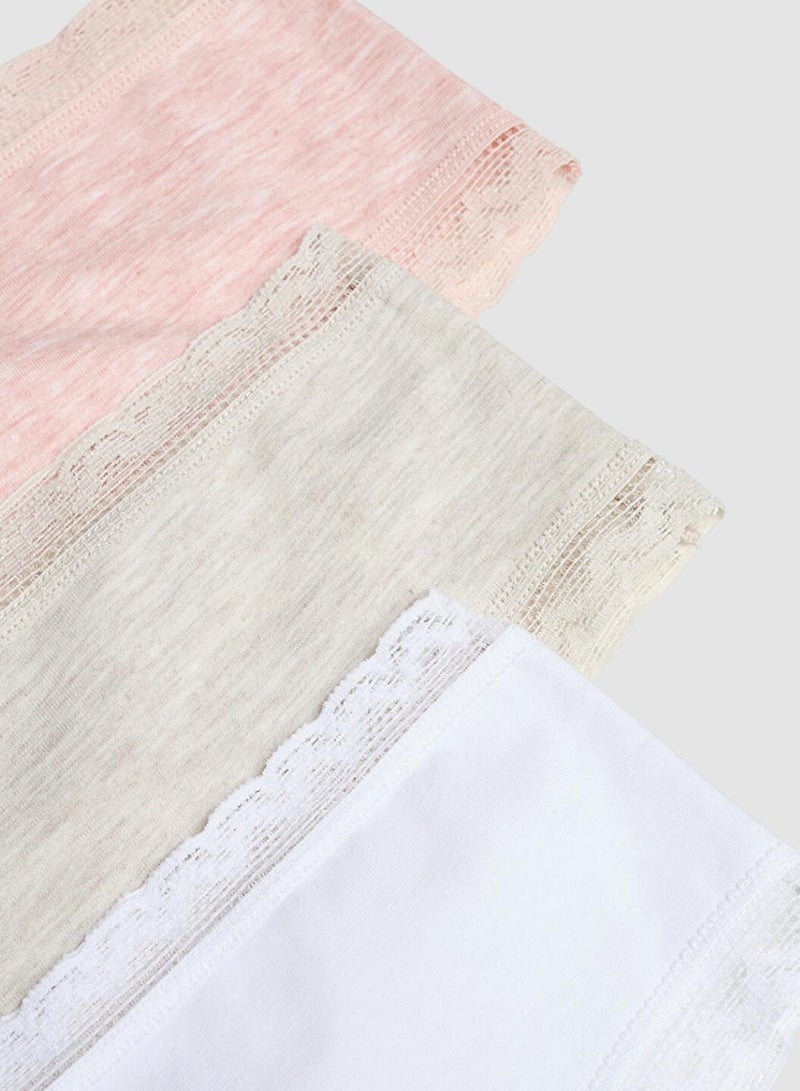 Penti Cotton Multicolored Hipster - Pack Of 3 - Image 5