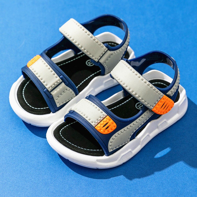 Boys Sandals Summer Medium And Large Boys Indoor Non-Slip Children'S Baby Shoes Children'S Beach Shoes - Image 3