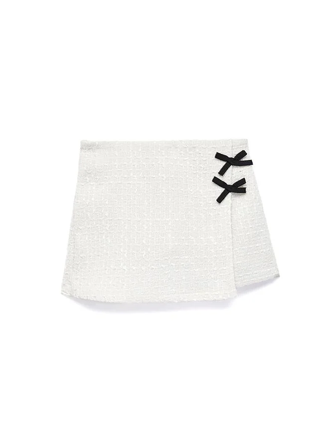 Koton  Tweed Skort for Women | Best Price UAE