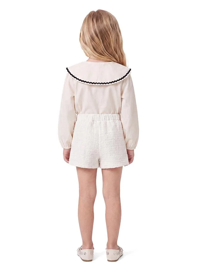 Koton  Tweed Skort for Women | Best Price UAE