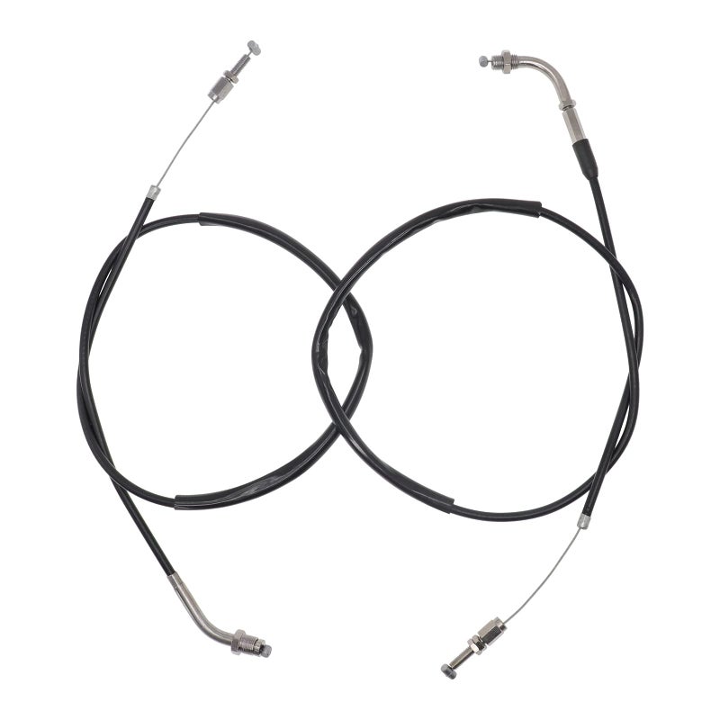 Carbman Throttle Cable Push Pull Set for Honda CB350 CB400 CB550 CB750 CB360 CL360 ST1100 ST1300 VFR800