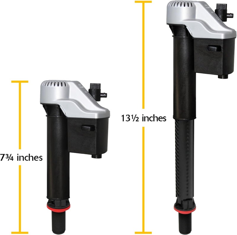 Korky 830MP QuietFILL Platinum Toilet Fill Valve and Premium Large 3Inch FlapperEasy to InstallMade in USA - Image 2