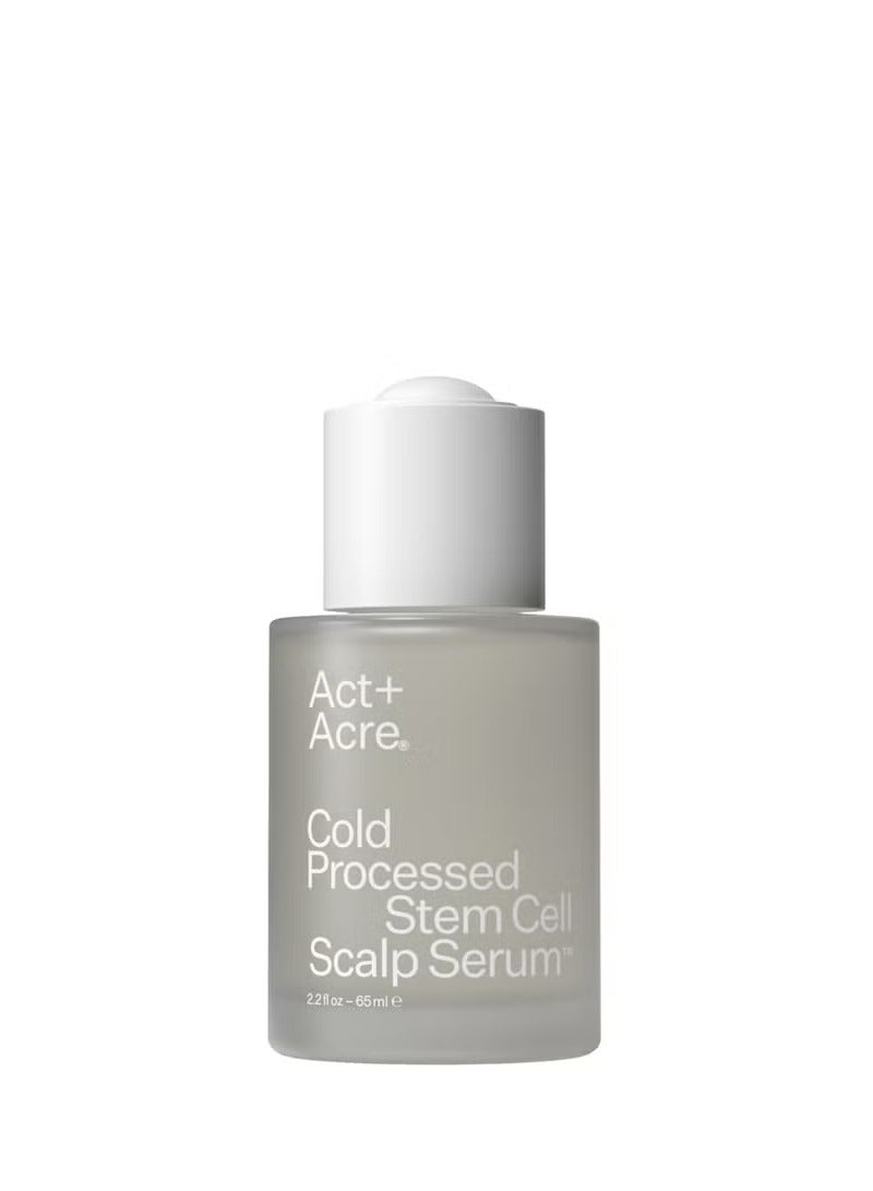 Act+Acre Cold Processed Stem Cell Serum 65ml - Image 1