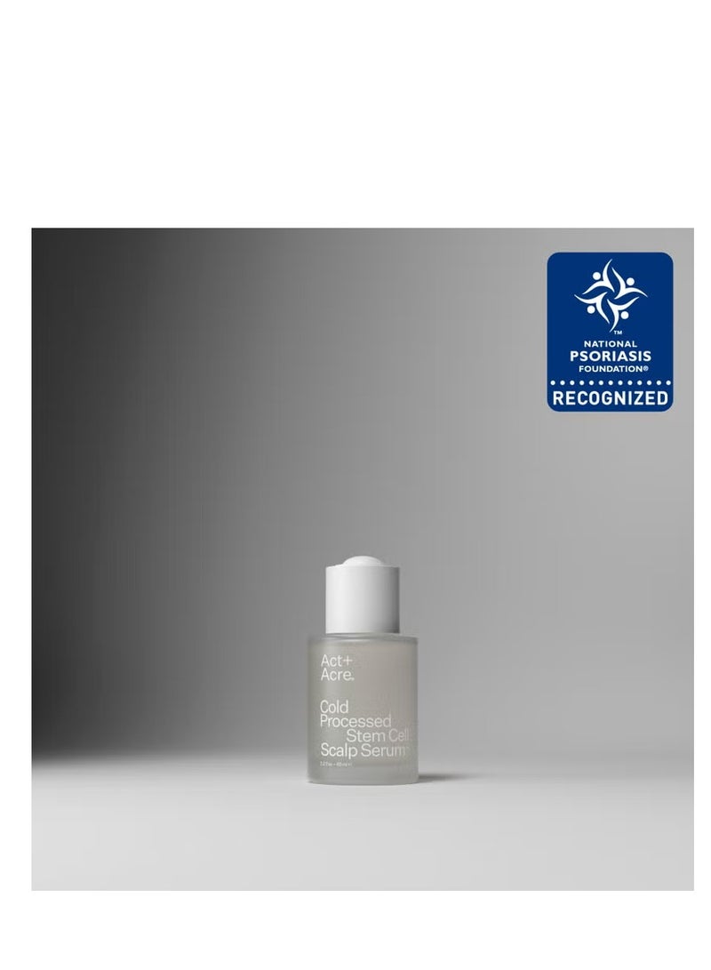 Act+Acre Cold Processed Stem Cell Serum 65ml - Image 2