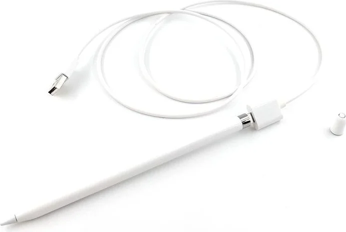 Polhammobile 1 Meter USB To Lightning Charging Cable for Apple Pencil 1st and 2nd Generation Compatible