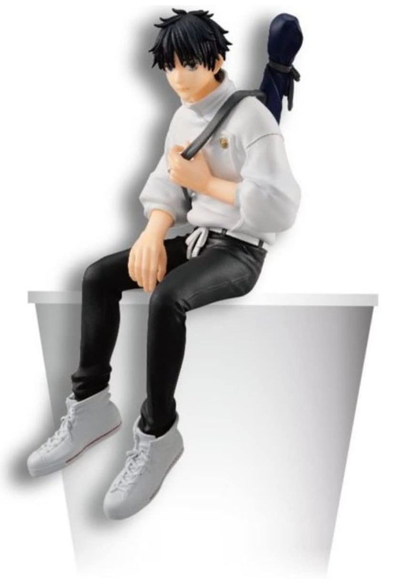 Furyu Jujutsu Kaisen 0 Yuta Okkotsu Noodle Stop Figure Multicolor
