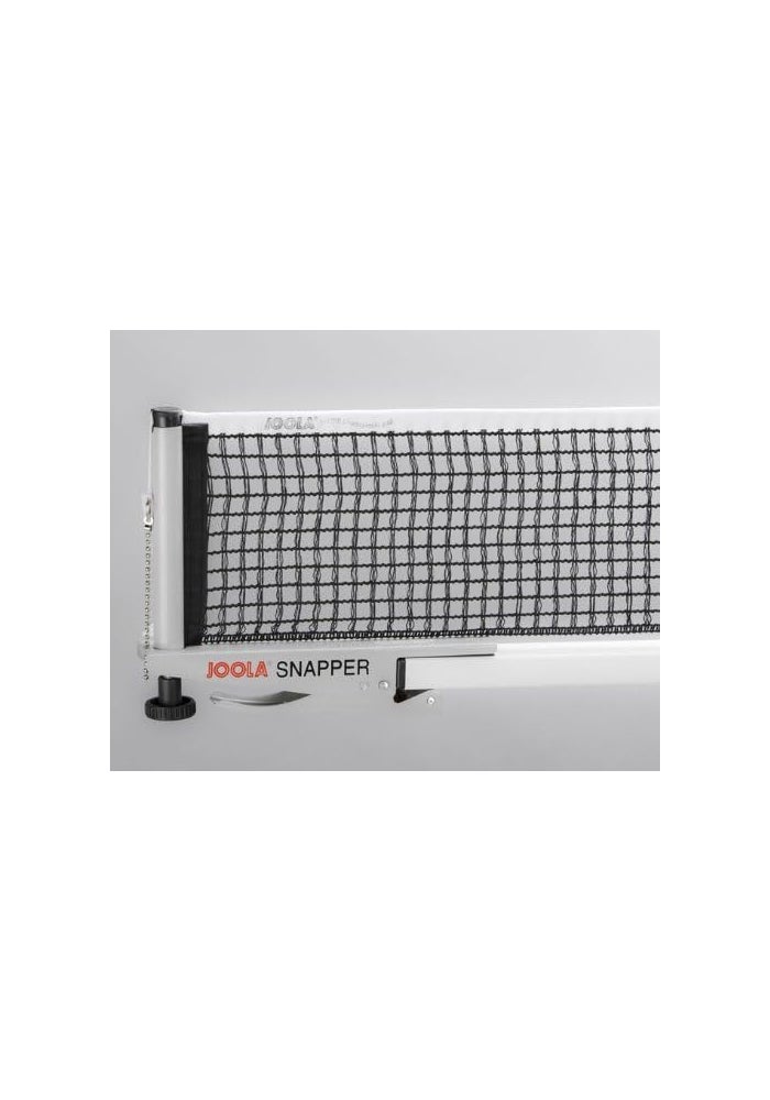 JOOLA Snapper Professional Table Tennis Net and Post Set - Portable 72" Regulation Size with Spring Activated Clamp - Image 3