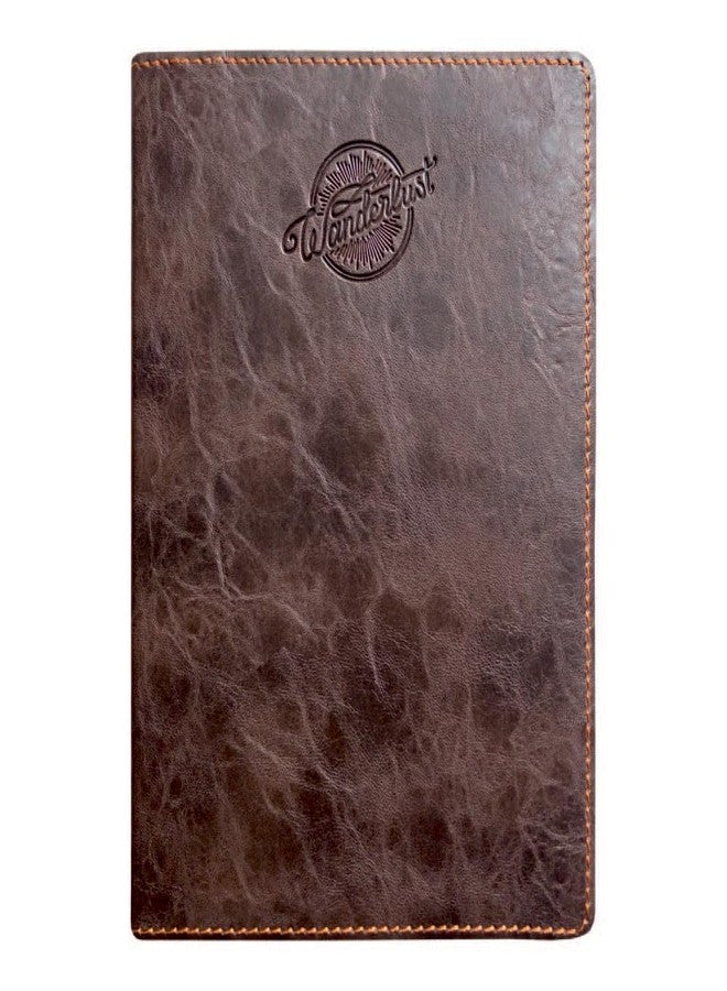 Anupam Crave Journal Ruled A5 Notebook 192 Pages 80Gsm Flexible PU Cover Journal for Unisex, Travel Journal Notebook for Engineering, Notes Taking & Writing in School and Office (Brown) - Image 1