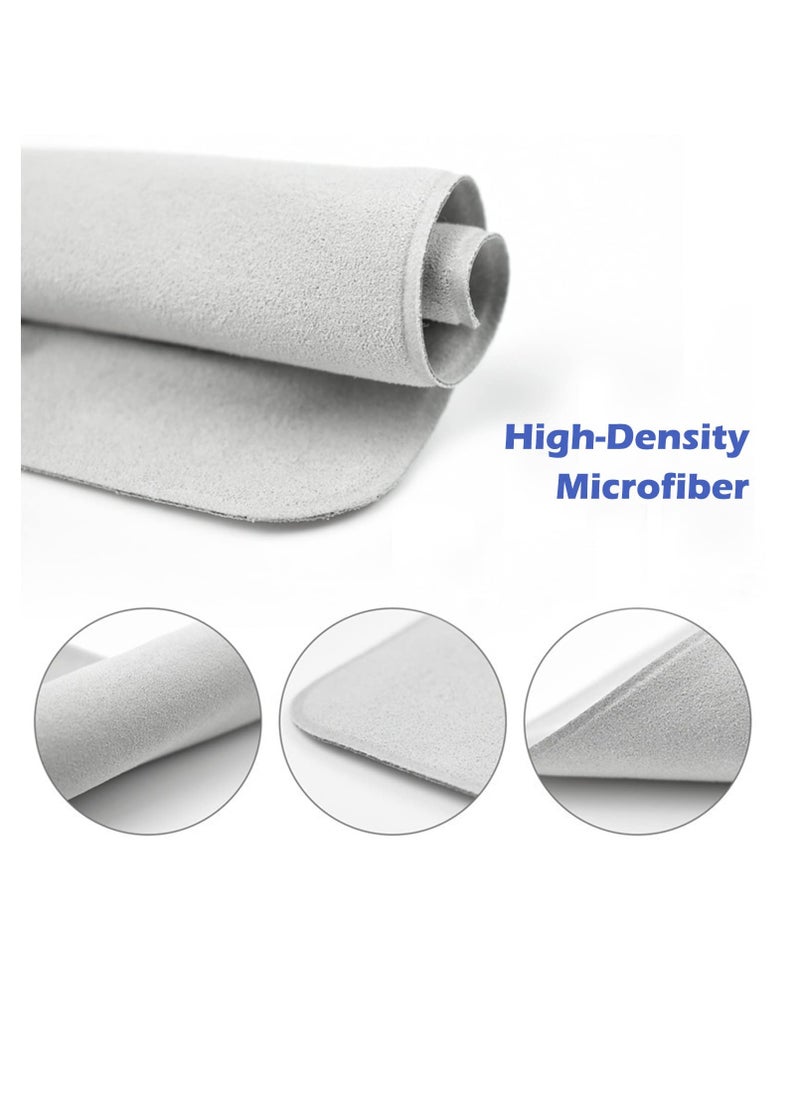 Polishing Cloth for Apple, Microfiber Cleaning Cloth, Soft, Nonabrasive Material, Compatible with Apple, MacBook, Camera and Other Electronics Screens (2 Pack)