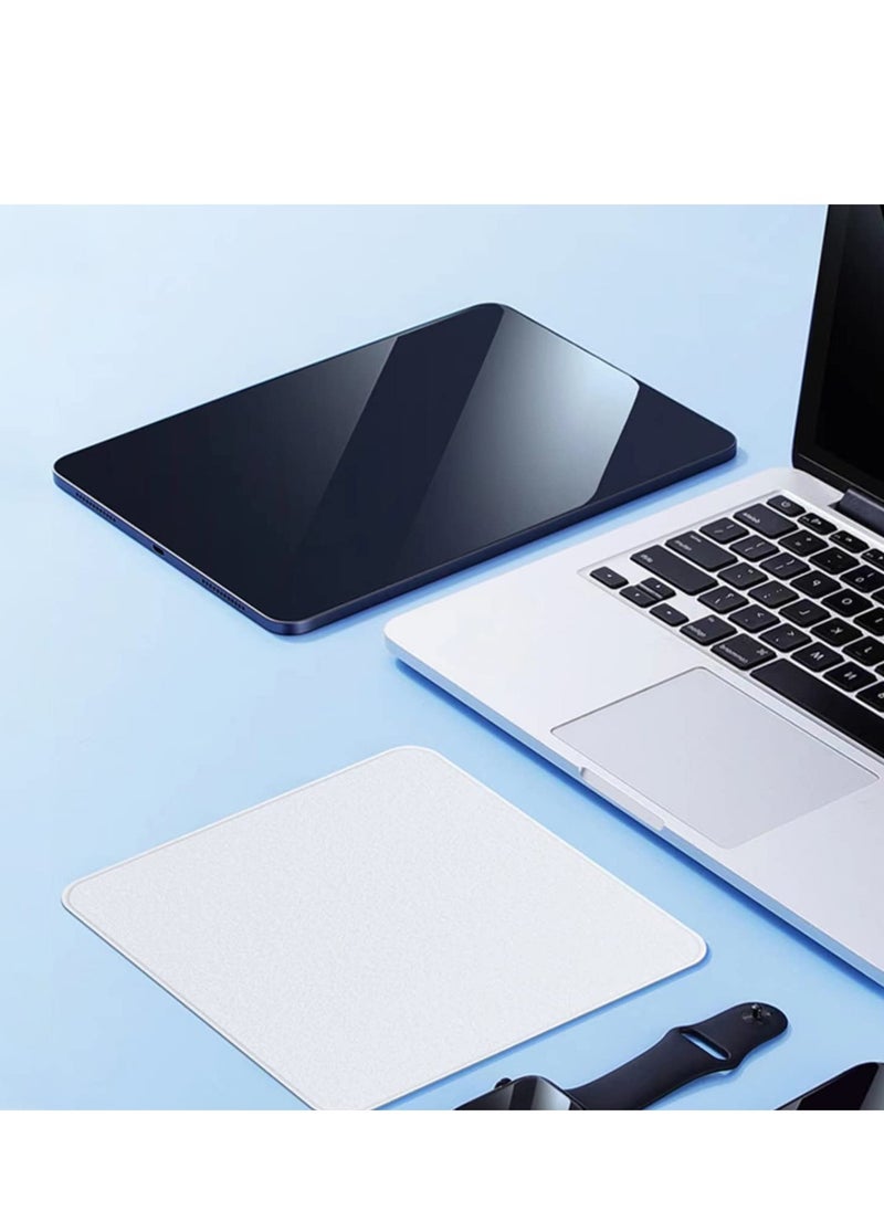Polishing Cloth for Apple, Microfiber Cleaning Cloth, Soft, Nonabrasive Material, Compatible with Apple, MacBook, Camera and Other Electronics Screens (2 Pack)