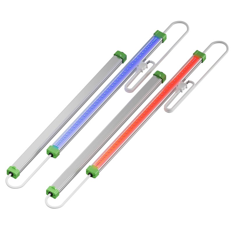 MARS HYDRO ADlite Red30 & Blue30 Led Grow Light for Indoor Plants, 30Wx2 Grow Lights, Deep Red and Blue Spectrum supplemental Light 3x3 FT Coverage Commercial Grow Light Bars or Home Gardening - Image 1