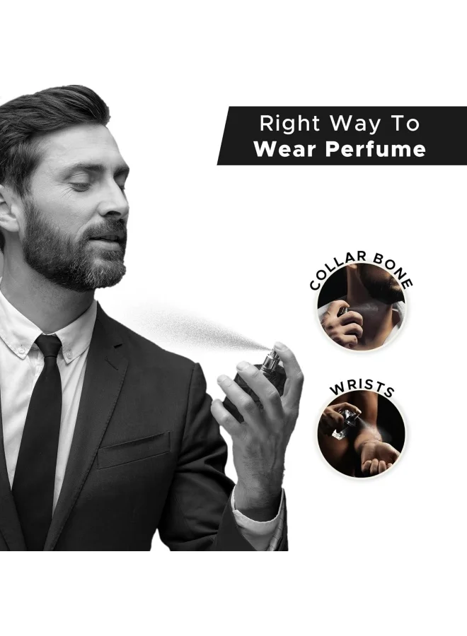 The Man Company  Night Perfume for Men - 50ml | Premium Long Lasting Fragrance | Citrusy, Exotic & Woody | Gift For Men | Date Night Body Spray for Men | Best Price UAE