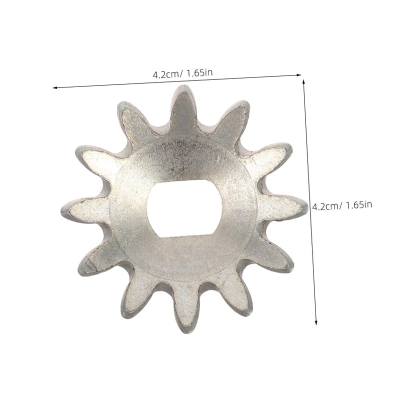 Compact Hydraulic Jack Gear Accessory Wheel for Car Repair Vehicle Maintenance Industrial - Image 3