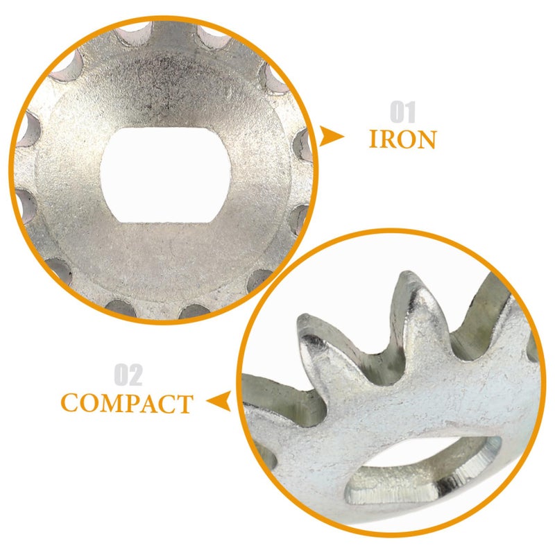 Compact Hydraulic Jack Gear Accessory Wheel for Car Repair Vehicle Maintenance Industrial - Image 4