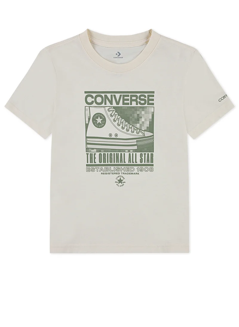 CONVERSE Kids Static Background T-Shirt