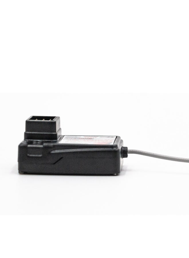 Flysky 4PCS Flysky FS-GR3E AFHDS 2.4G 3CH Receiver for FS-GT2 FS-GT2B FS-GT3B FS-GT3C FZ-IT4S RC Car Boat - Image 2