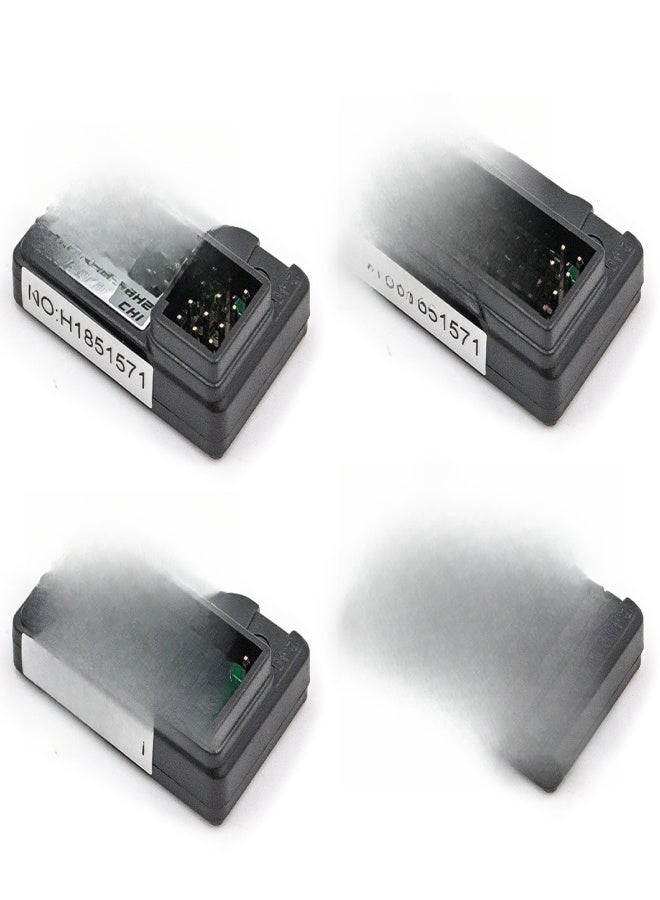 Flysky 4PCS Flysky FS-GR3E AFHDS 2.4G 3CH Receiver for FS-GT2 FS-GT2B FS-GT3B FS-GT3C FZ-IT4S RC Car Boat - Image 1
