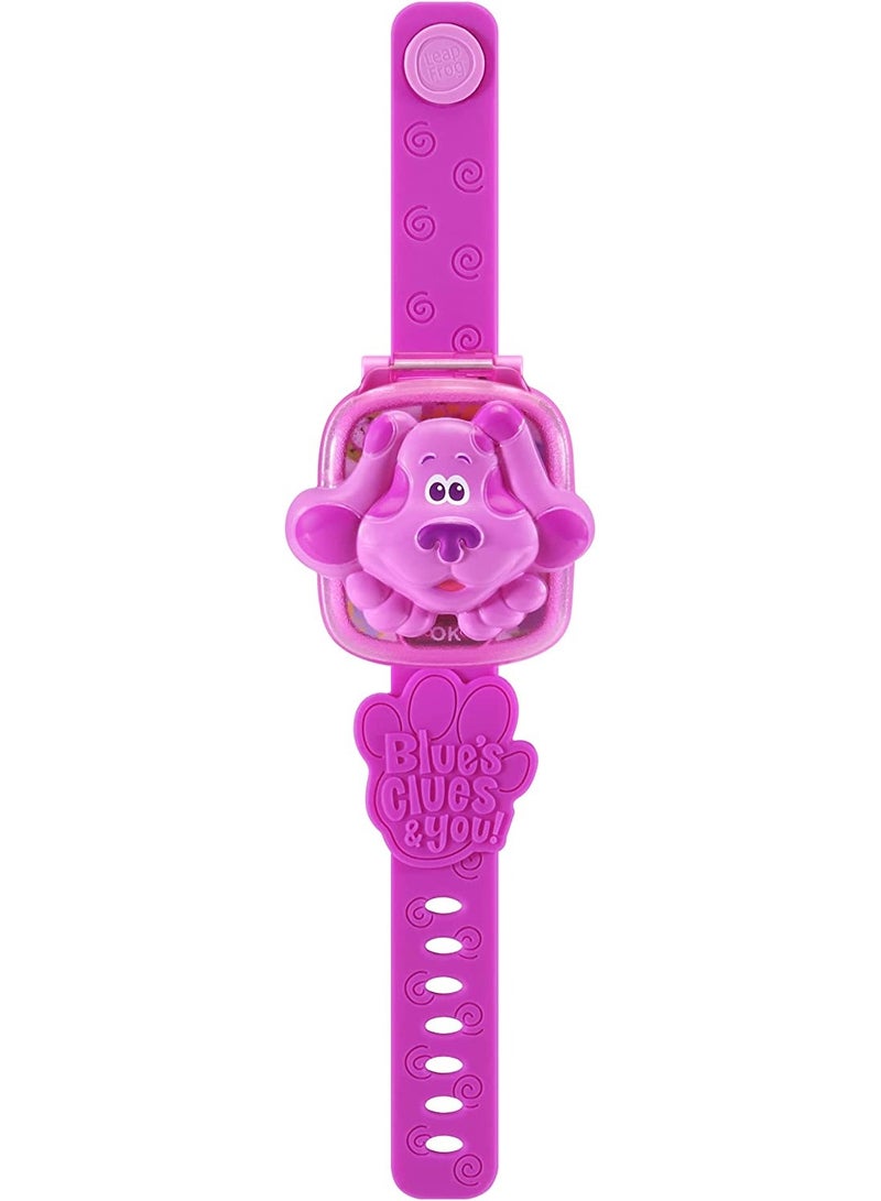 LeapFrog Blue's Clues and You Learning Watch Pink - Image 1