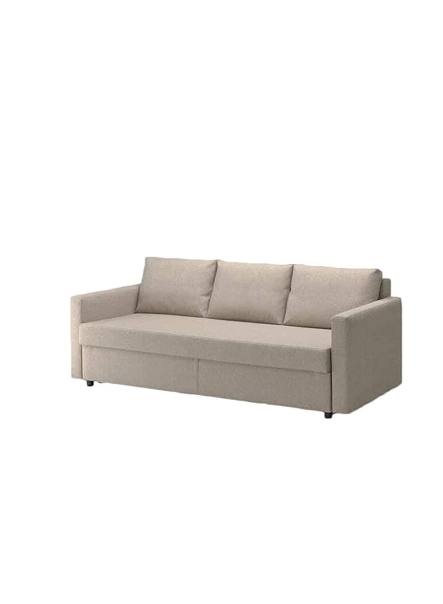 Fascine Upholstered Fabric 3 Seater Sofa