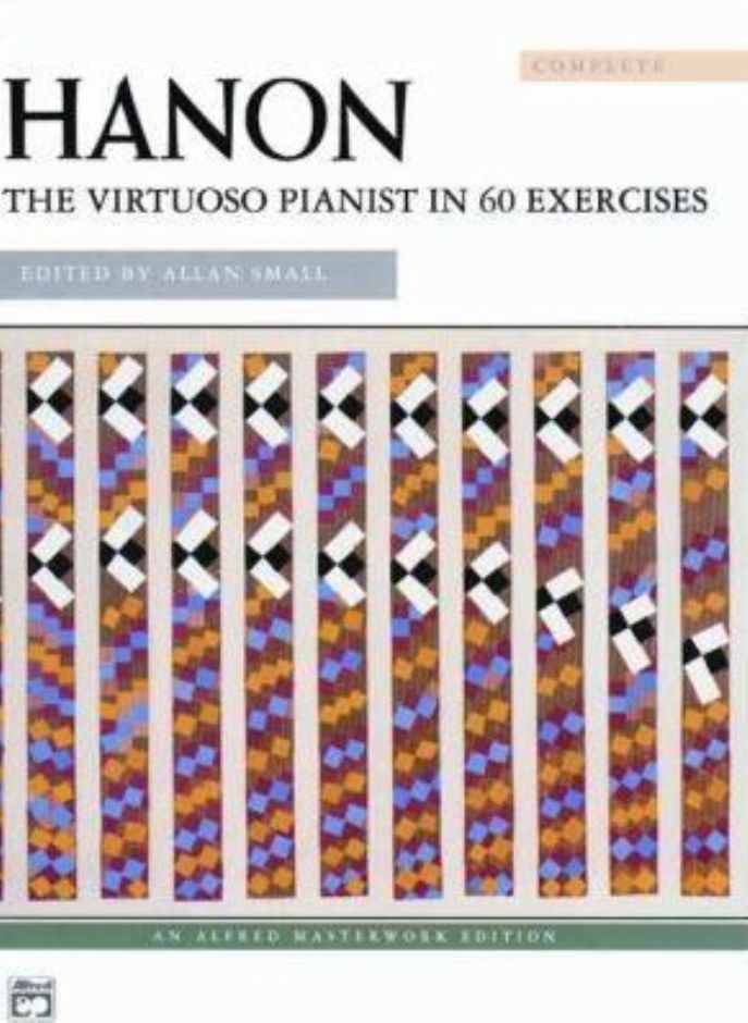HANON VIRTUOSO PIANIST IN 60 EXERCISES 