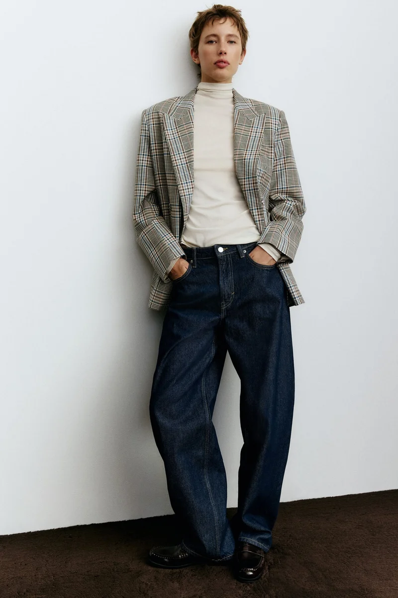 H&M Baggy High Jeans