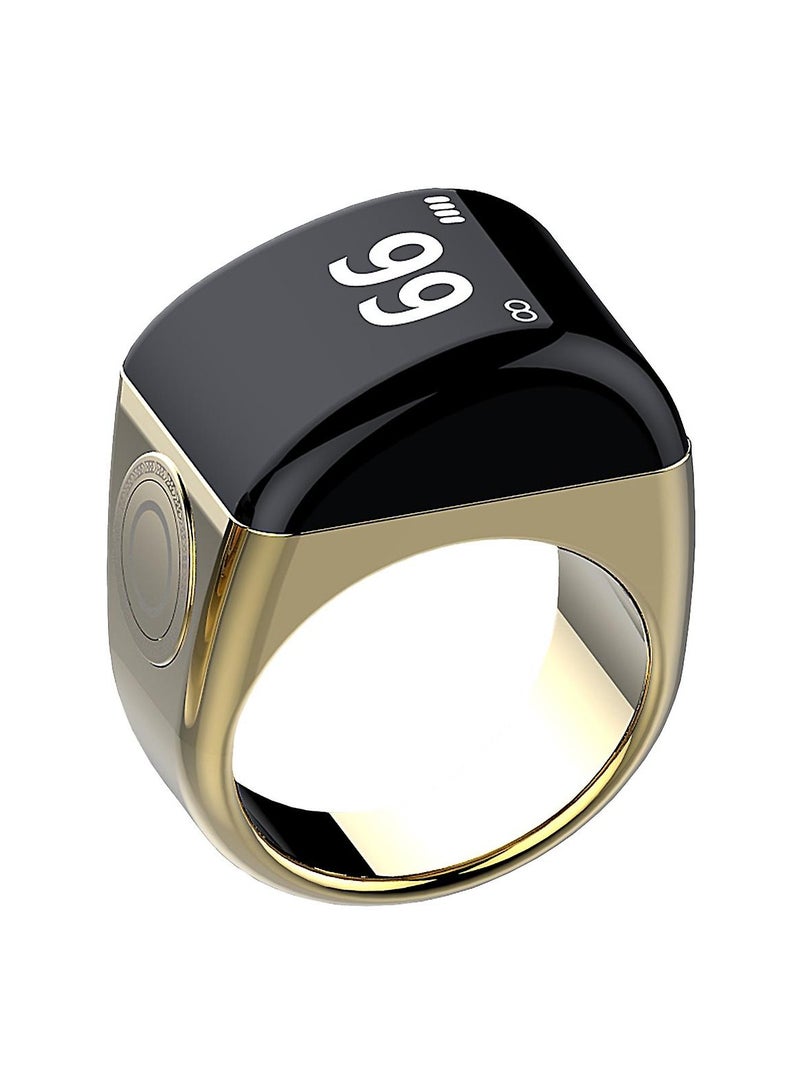 Equantu Plastic Zikr ring Tasbih ring QB702 Lite - Image 1