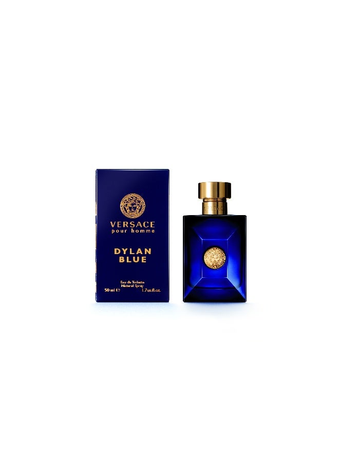 VERSACE Dylan Blue EDT For Men 50ml - Image 1