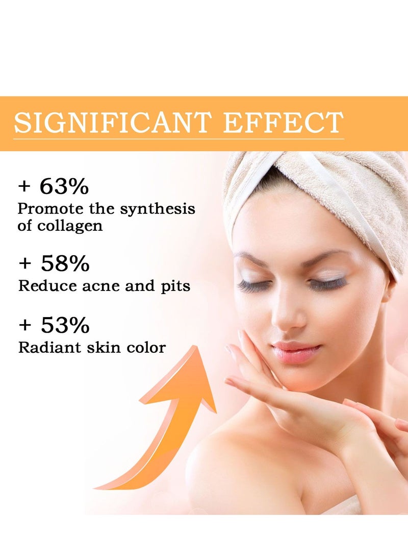 EELHOE Glycolic acid 7% toning solution for removing acne, reducing acne marks, removing closed mouth acne, and repairing the skin - Image 4