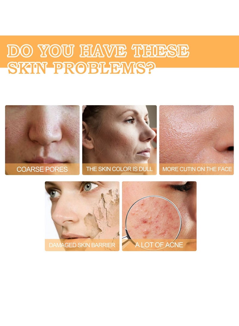 EELHOE Glycolic acid 7% toning solution for removing acne, reducing acne marks, removing closed mouth acne, and repairing the skin - Image 5