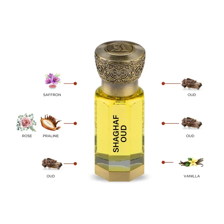 Swiss Arabian Perfumes  Shaghaf Oud Perfume Oil 12ml for Women | Best Price UAE