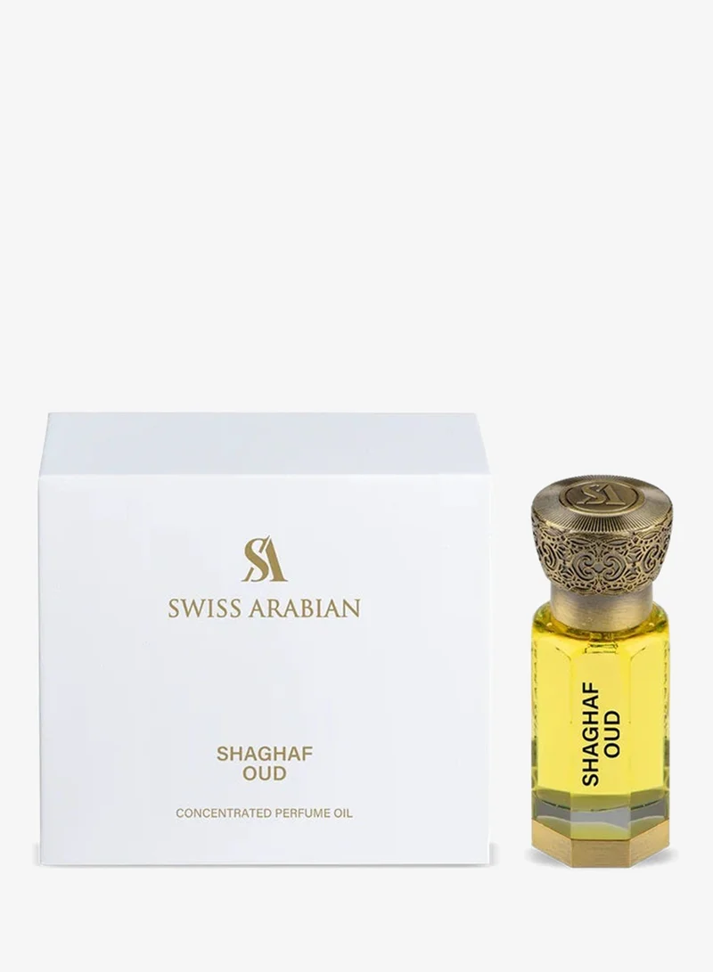 Shaghaf Oud Perfume Oil 12ml