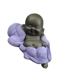 Laughing Buddha Statue Monk Figurine Baby Crafts Dolls Maitreya Feng Shui Ornaments Gift Purple - pzsku/Z1E6370337760B56F0DDFZ/45/_/1733230838/f589baef-d56a-4d71-a840-19570b4e9b85