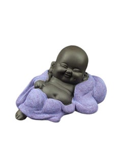 Laughing Buddha Statue Monk Figurine Baby Crafts Dolls Maitreya Feng Shui Ornaments Gift Purple - pzsku/Z1E6370337760B56F0DDFZ/45/_/1733230862/6cc39da9-3eec-47bb-8f05-b0b2e655f8b5